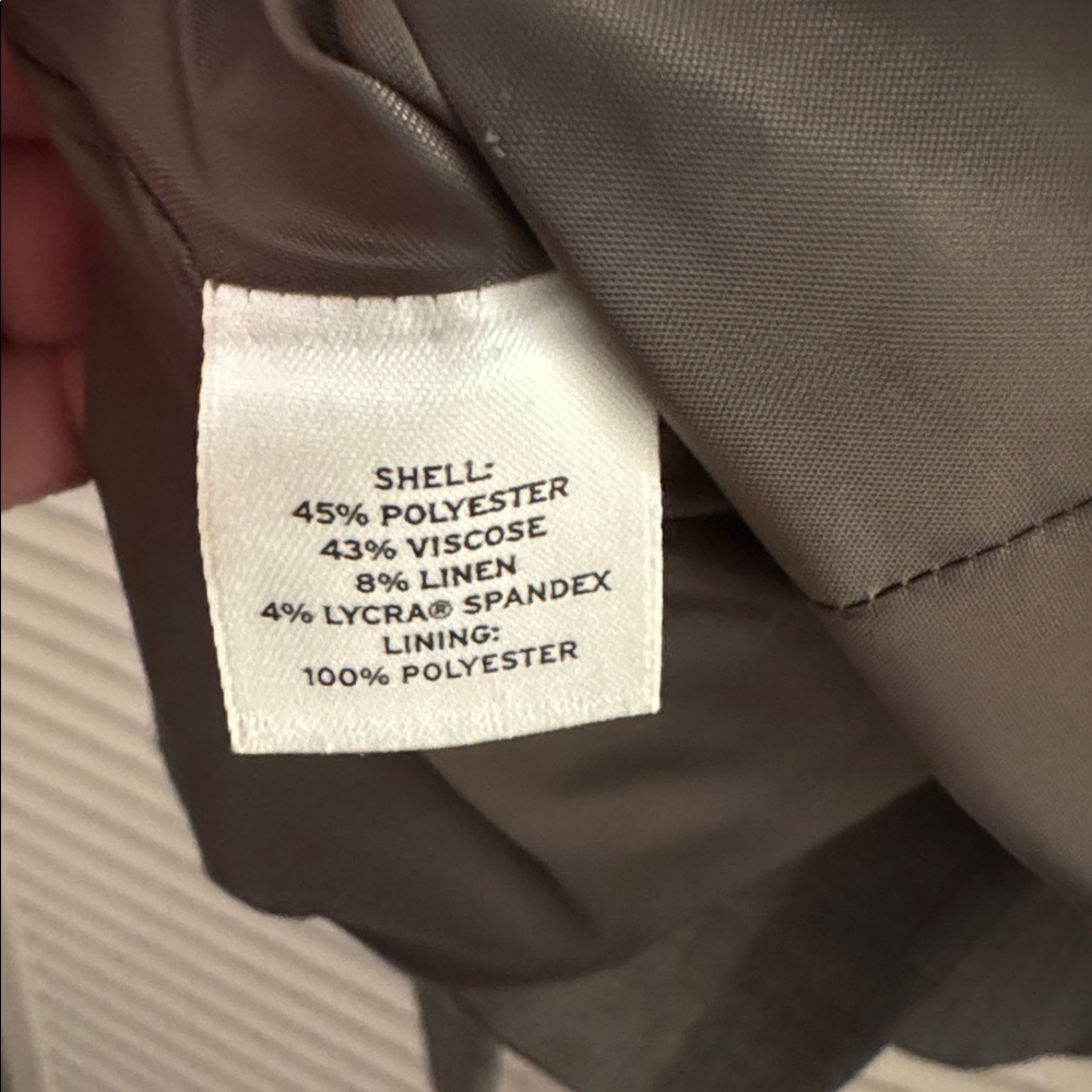 Halogen Suit Jacket Size 6P EUC Lined - Picture 7 of 7